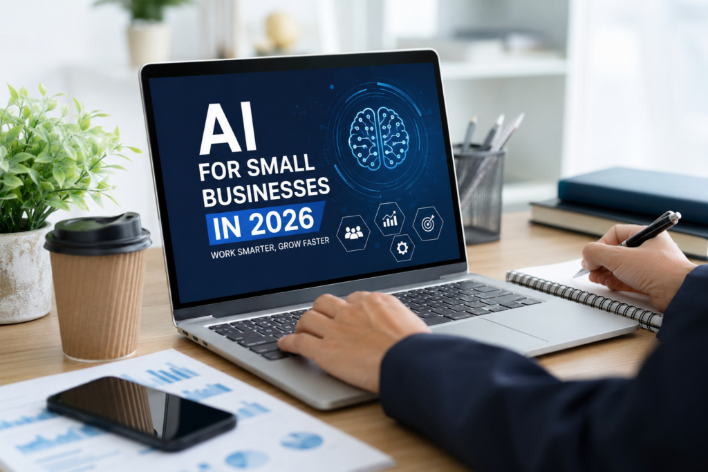AI for Small Businesses in 2026: How Entrepreneurs Can Work Smarter