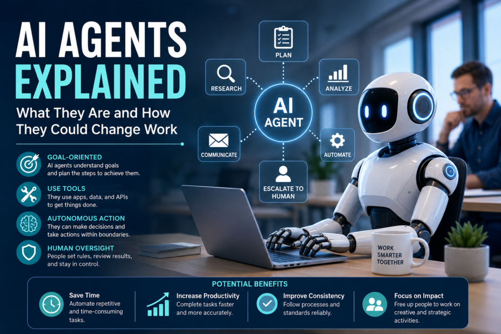 AI Agents Explained: What They Are and How They Could Change Work