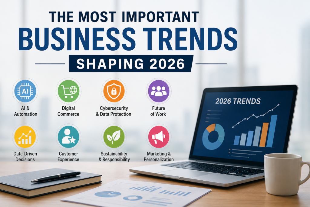 The Most Important Business Trends Shaping 2026
