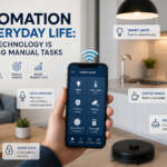 Discover how automation is changing everyday life, from smart homes and banking to work and travel, while exploring its benefits, risks, and limits.