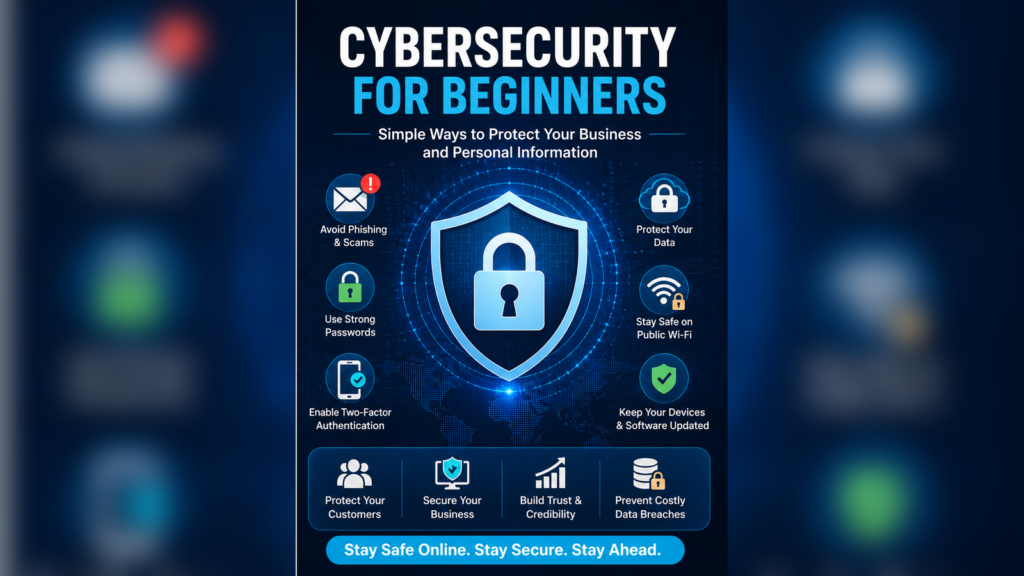 Cybersecurity for Beginners: Simple Ways to Protect Your Business and Data