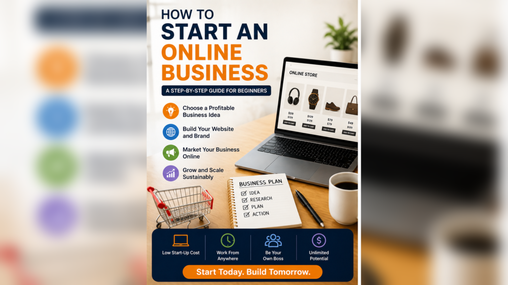How to Start an Online Business: A Step-by-Step Guide for Beginners