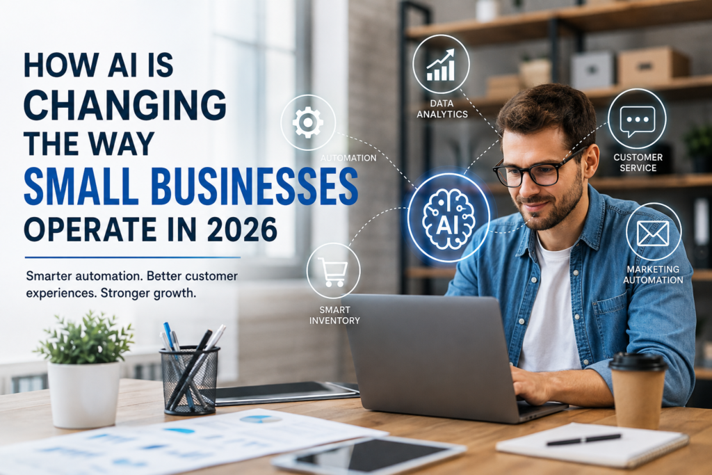 How AI Is Changing the Way Small Businesses Operate in 2026