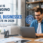 How AI Is Changing the Way Small Businesses Operate in 2026