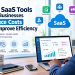 How SaaS Tools Help Businesses Reduce Costs and Improve Efficiency