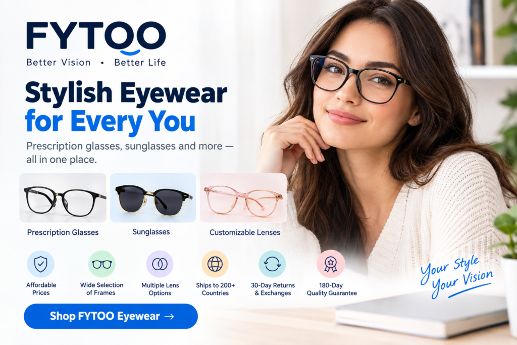 FYTOO Review: Affordable Prescription Glasses Online