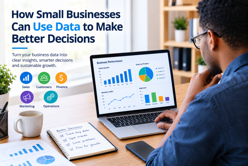 How Small Businesses Can Use Data to Make Better Decisions