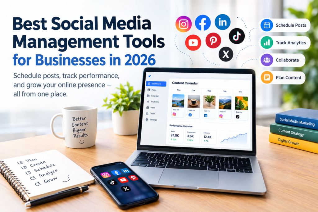 Best Social Media Management Tools for Businesses in 2026