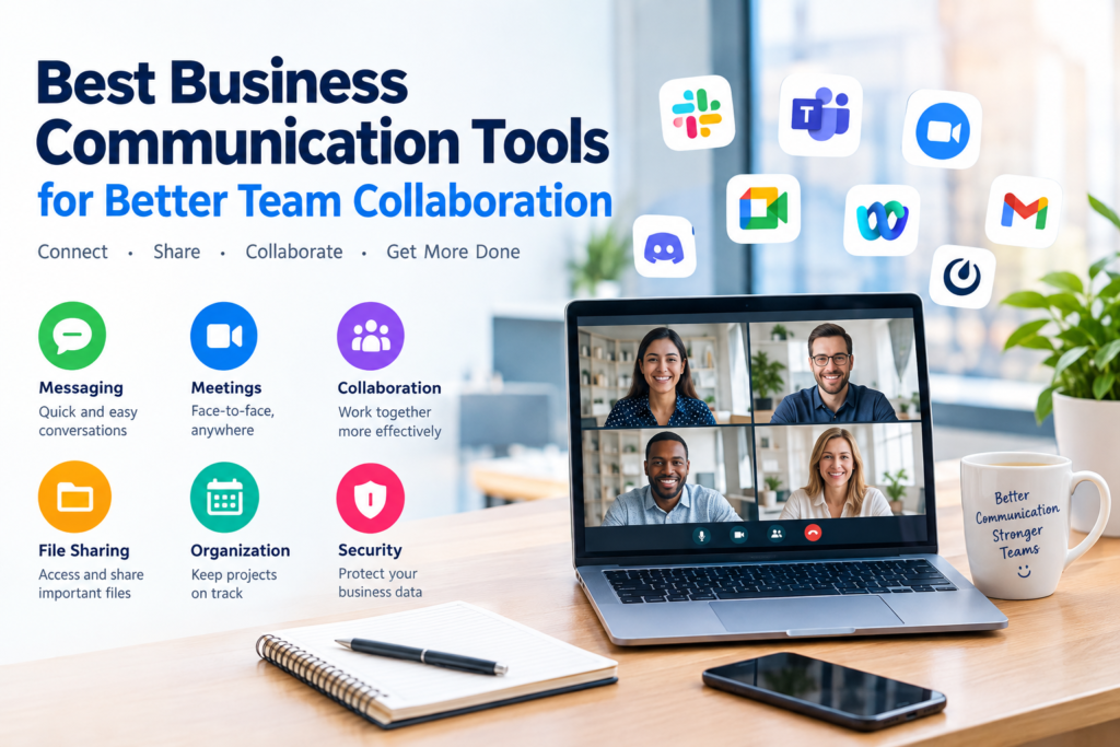 Best Business Communication Tools for Better Team Collaboration