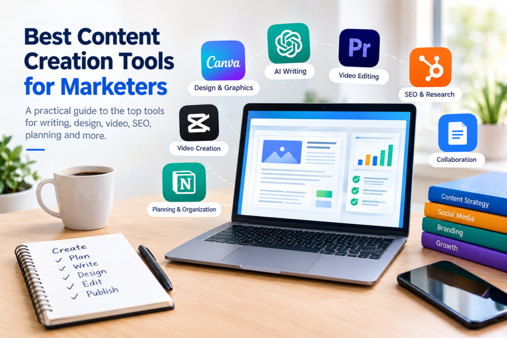 Best Content Creation Tools for Marketers: A Practical Guide
