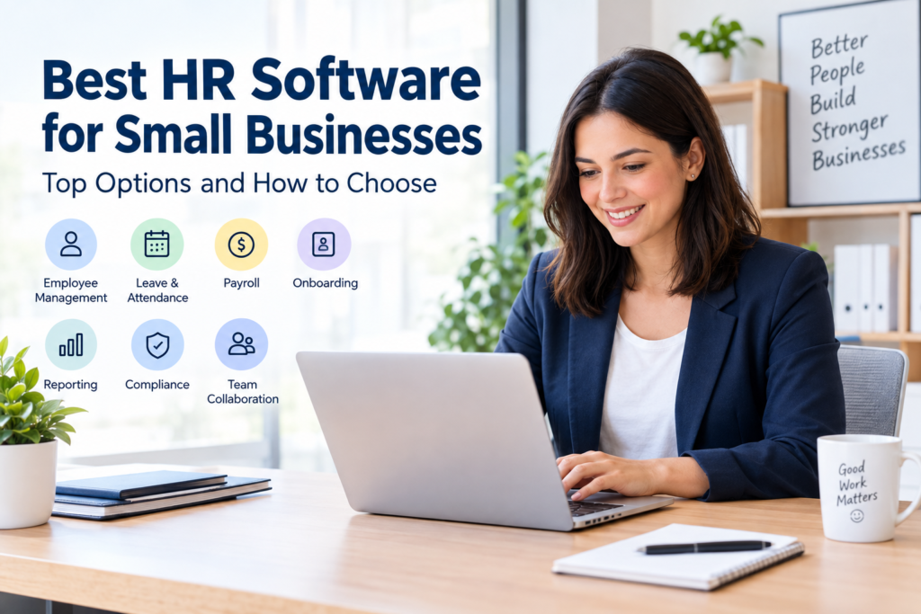 Best HR Software for Small Businesses: Top Options and How to Choose