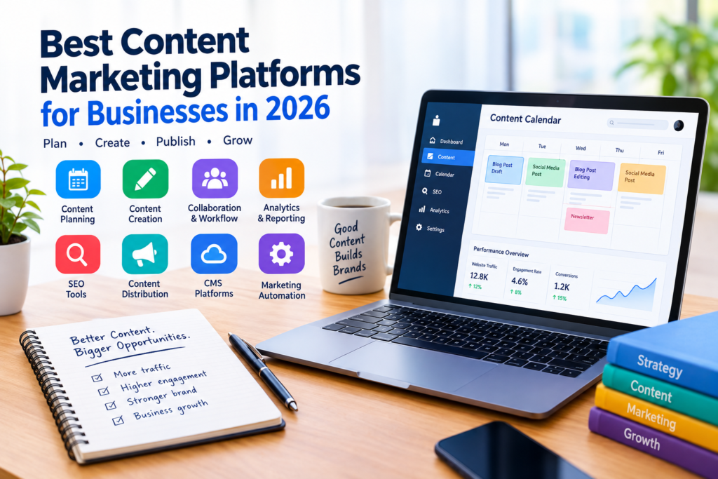 Best Content Marketing Platforms for Businesses in 2026