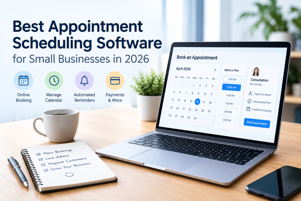 Best Appointment Scheduling Software for Small Businesses in 2026