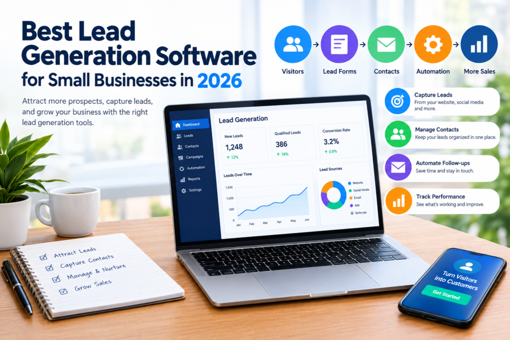 Best Lead Generation Software for Small Businesses in 2026