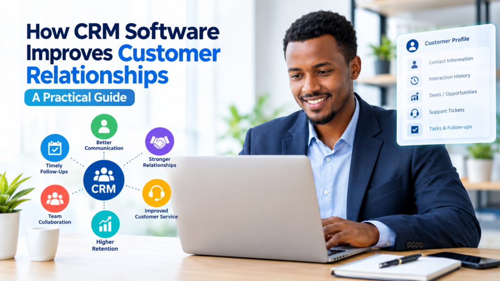 How CRM Software Improves Customer Relationships: A Practical Guide