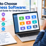 How to Choose Business Software: A Practical Guide for Small Businesses