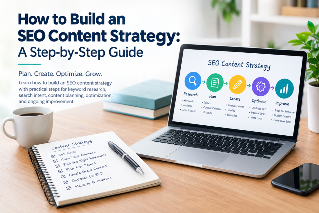 How to Build an SEO Content Strategy: A Step-by-Step Guide