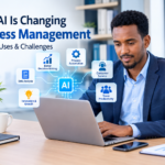 How AI Is Changing Business Management: Benefits, Uses & Challenges