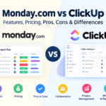 Monday.com vs ClickUp: Features, Pricing, Pros, Cons & Differences