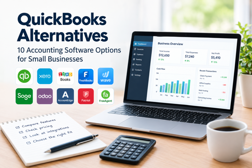 QuickBooks Alternatives: 10 Accounting Software Options for Small Businesses