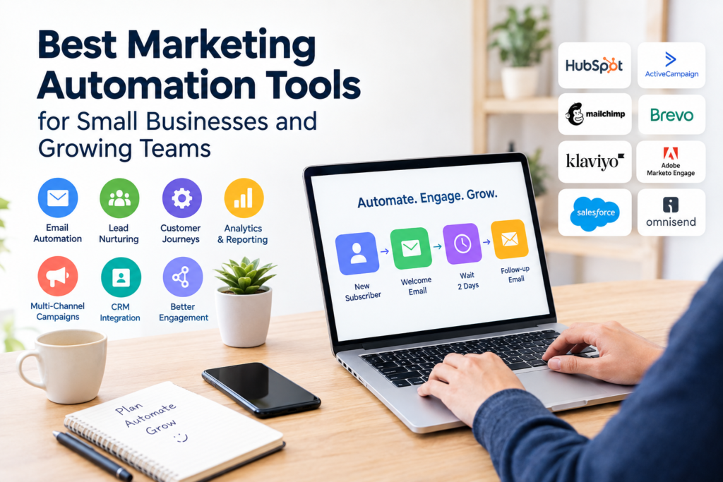 Best Marketing Automation Tools for Small Businesses and Growing Teams