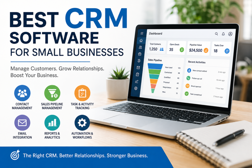Best CRM Software for Small Businesses: A Practical Guide for 2026