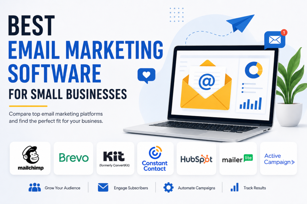 Best Email Marketing Software for Small Businesses: 7 Tools Compared
