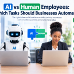 AI vs Human Employees: Which Tasks Should Businesses Automate