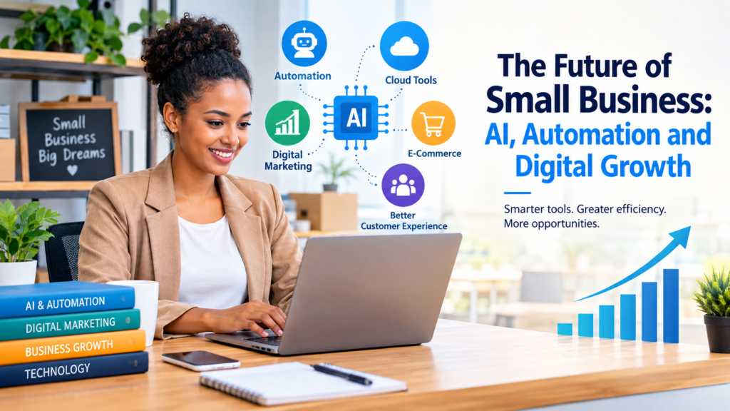 The Future of Small Business: AI, Automation and Digital Growth