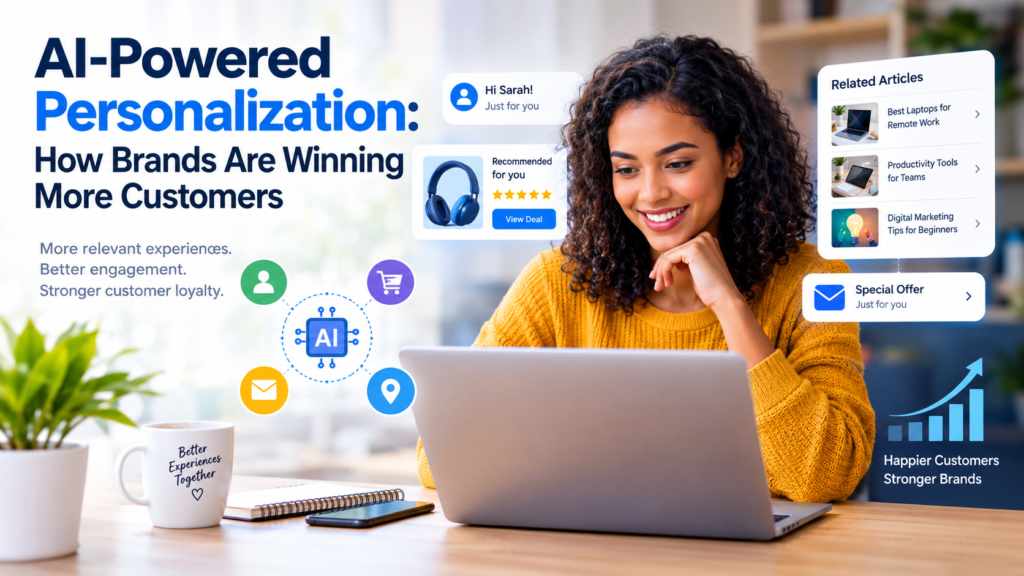 AI-Powered Personalization: How Brands Are Winning More Customers