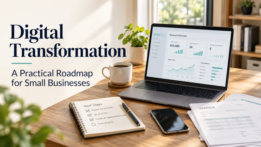 Digital Transformation for Small Businesses: A Practical Roadmap