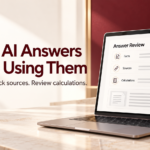 How to Check AI-Generated Answers Before Using Them