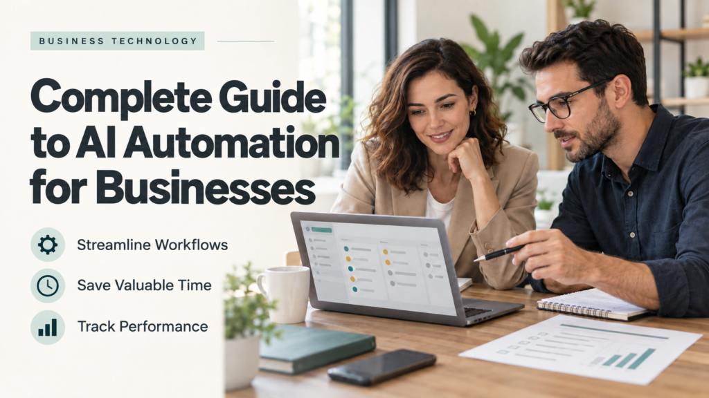Complete Guide to AI Automation for Businesses