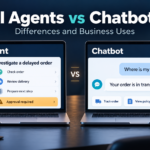 AI Agents vs Chatbots: Differences and Business Uses