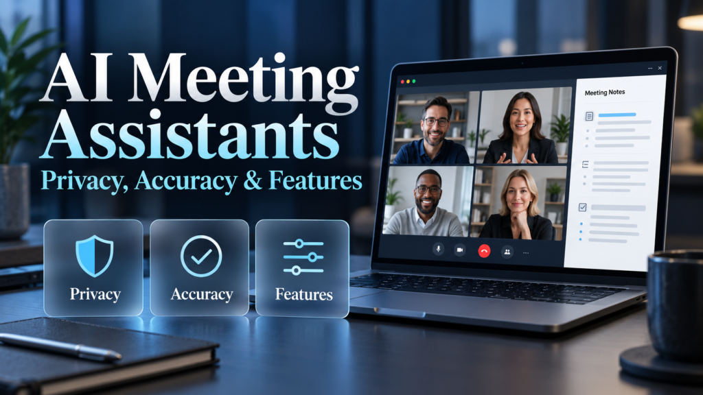 AI Meeting Assistants: Privacy, Accuracy, and Features to Compare