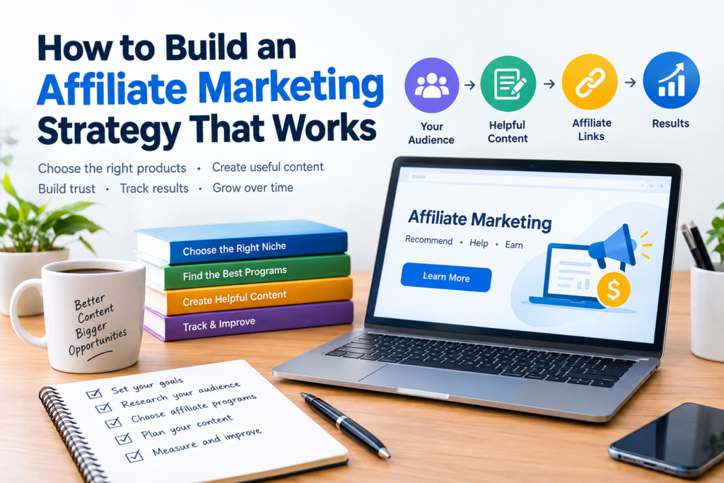 How to Build an Affiliate Marketing Strategy That Works