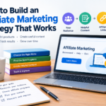 How to Build an Affiliate Marketing Strategy That Works
