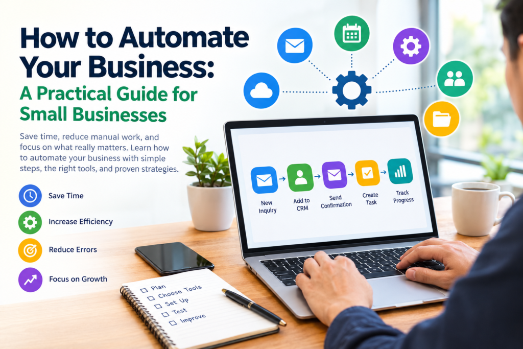 How to Automate Your Business: A Practical Guide for Small Businesses
