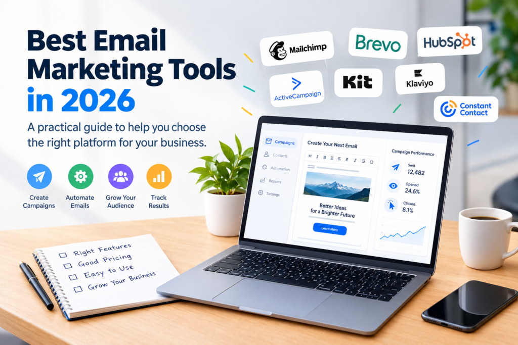 Best Email Marketing Tools in 2026: A Practical Guide