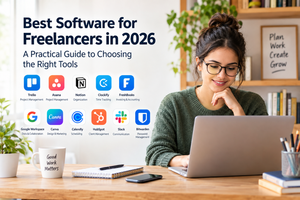 Best Software for Freelancers in 2026: A Practical Guide