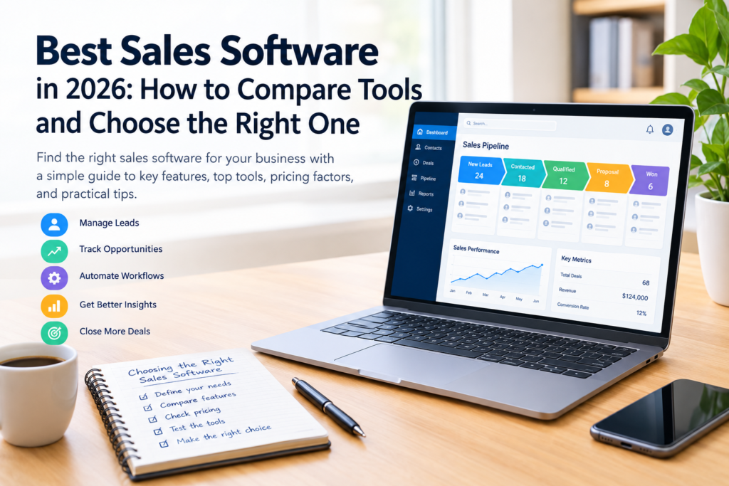 Best Sales Software in 2026: How to Compare Tools and Choose the Right One