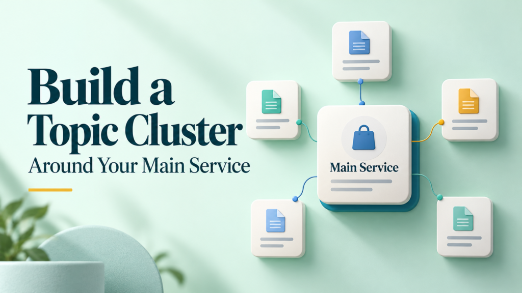 How to Build a Topic Cluster Around Your Main Service