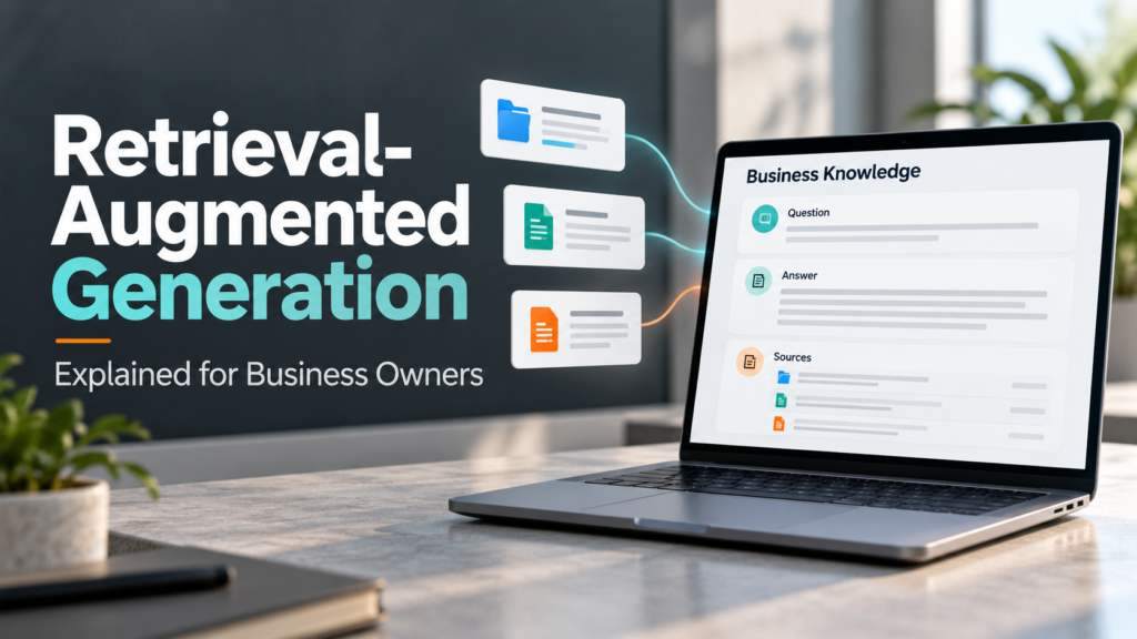 Retrieval-Augmented Generation Explained for Business Owners