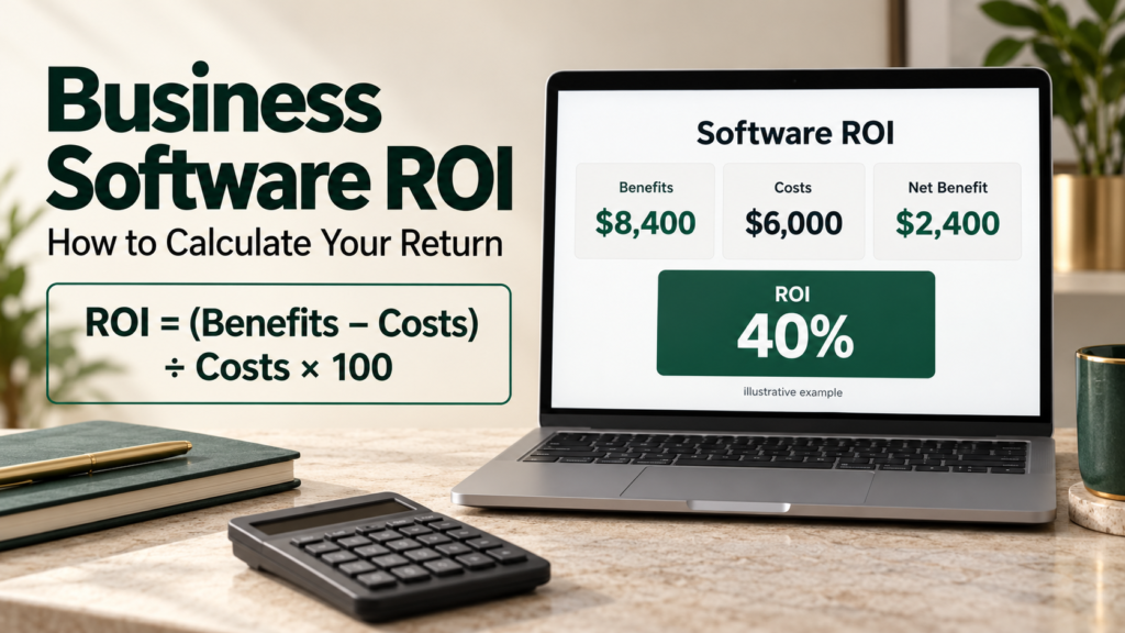 How to Calculate the Return on Investment of Business Software