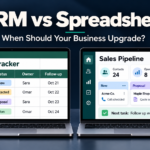 CRM vs Spreadsheets: When Should Your Business Upgrade?