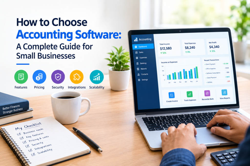 How to Choose Accounting Software: A Complete Guide for Small Businesses