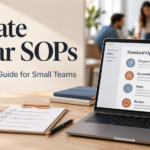 How to Create Standard Operating Procedures for a Small Team