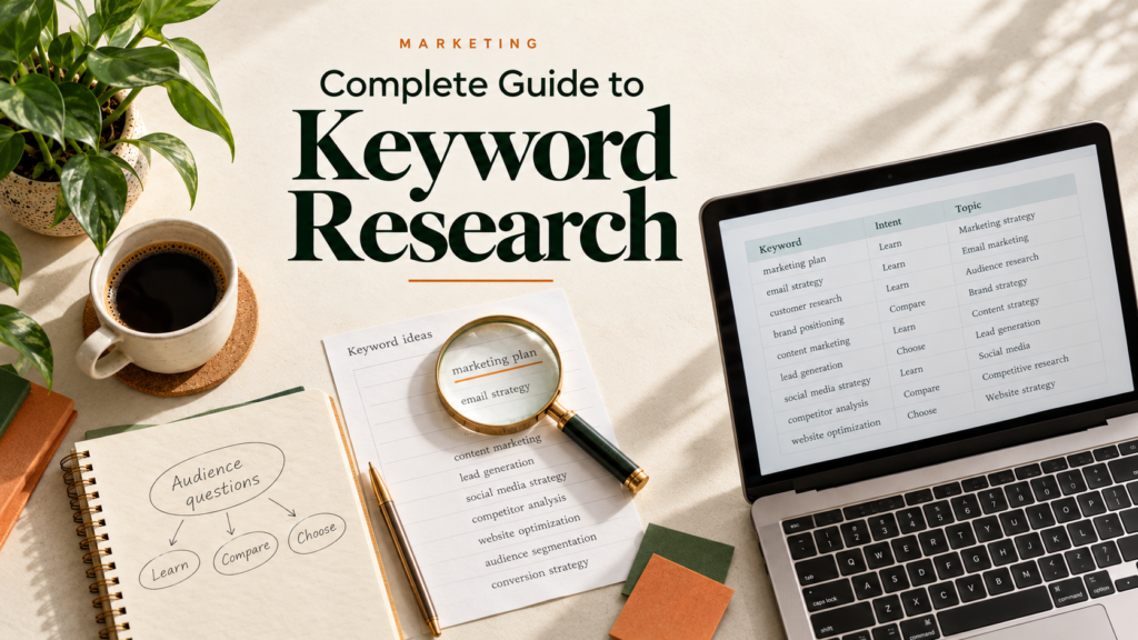 Complete Guide to Keyword Research: A Practical Approach