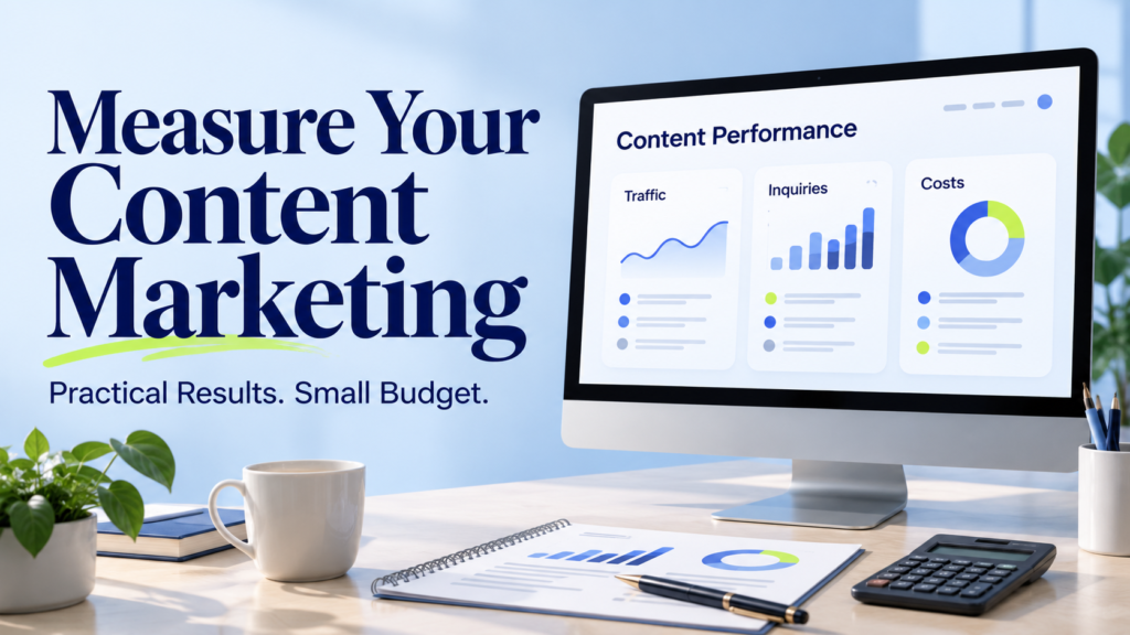 How to Measure Content Marketing Results With a Small Budget