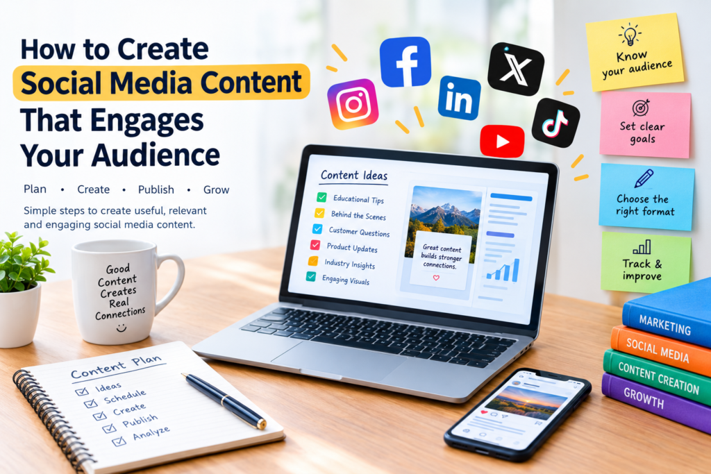 How to Create Social Media Content That Engages Your Audience